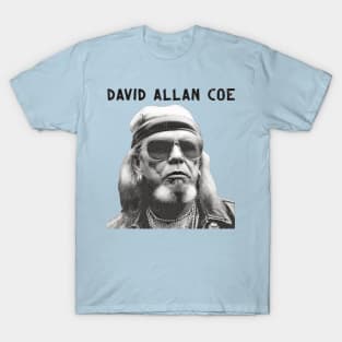 Retro David Allan Coe T-Shirt